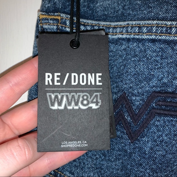 New Re/Done Levi’s Jeans WW84 - Picture 13 of 16